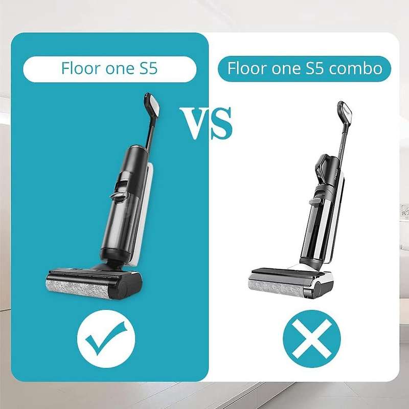 Hepa Filter and Brush Roller for Tineco Floor One S5 Vacuum Cleaner