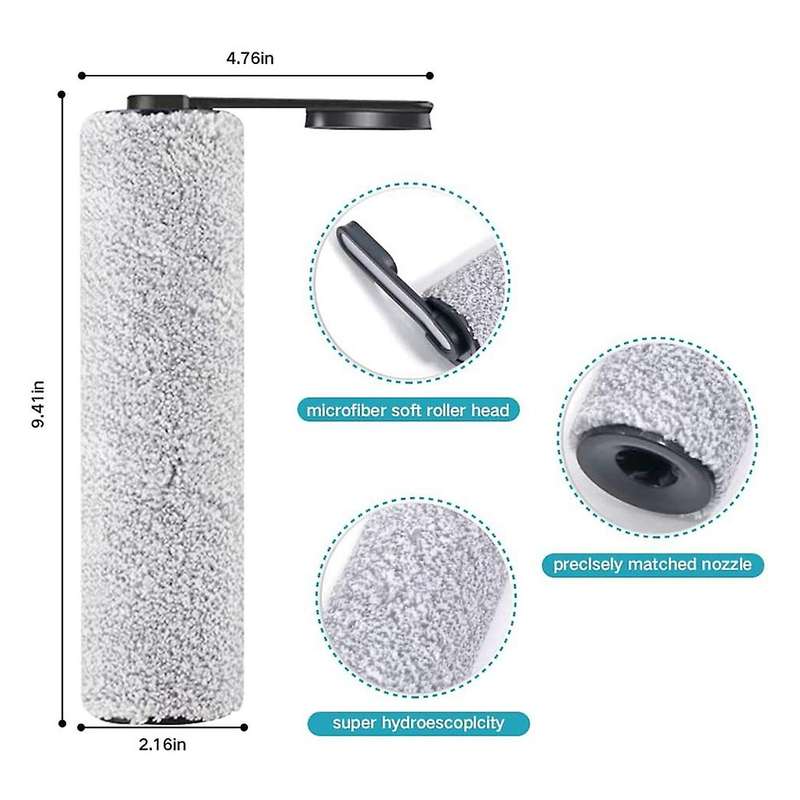Hepa Filter and Brush Roller for Tineco Floor One S5 Vacuum Cleaner