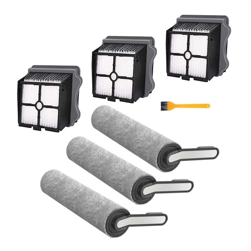 Hepa Filter and Brush Roller for Tineco Floor One S5 Vacuum Cleaner