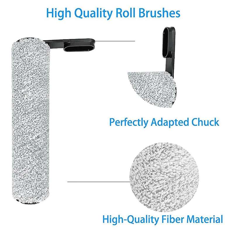 Hepa Filter and Brush Roller for Tineco Floor One S5 Vacuum Cleaner