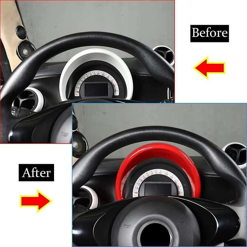 For Benz Smart 453 Fortwo Forfour 2015-2020 Car Dashboard Frame