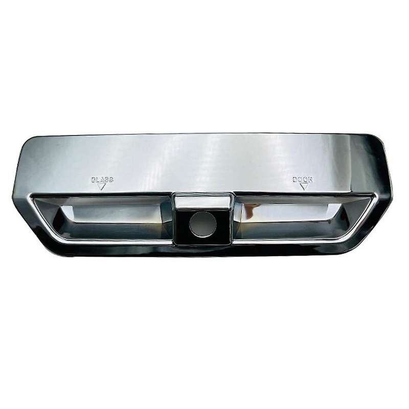 Car Carbon Fiber Abs Rear Trunk Tailgate Door Grab Handle Bowl