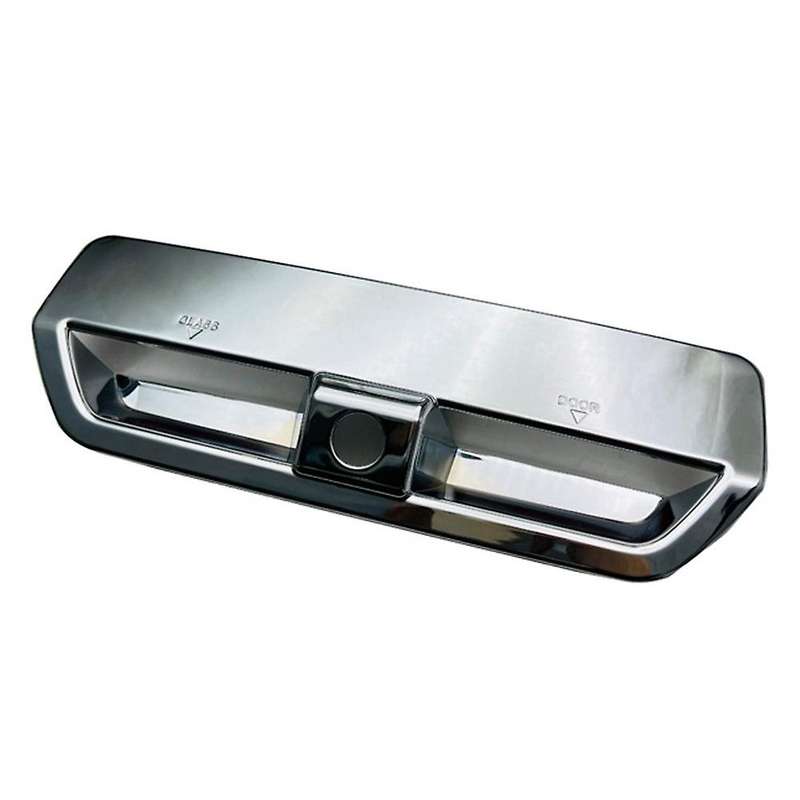 Car Carbon Fiber Abs Rear Trunk Tailgate Door Grab Handle Bowl