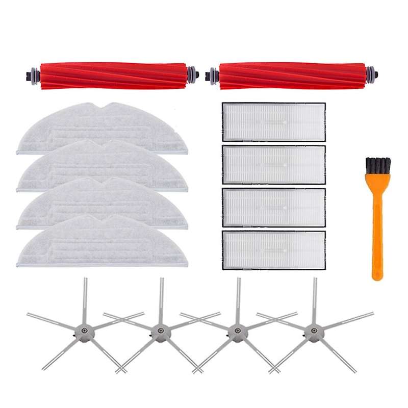 Replacement Parts Brush Filter Mop Cloths for Xiaomi Roborock T7s