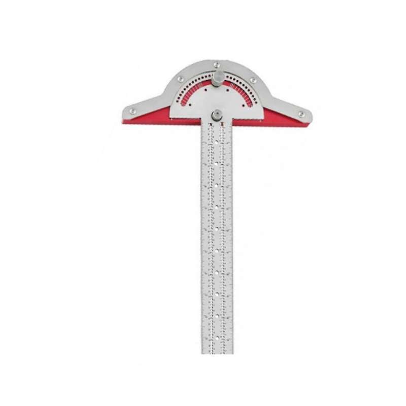 T-type Woodworkers Edge Rule Measuring Marking Scriber Gauge-10inch
