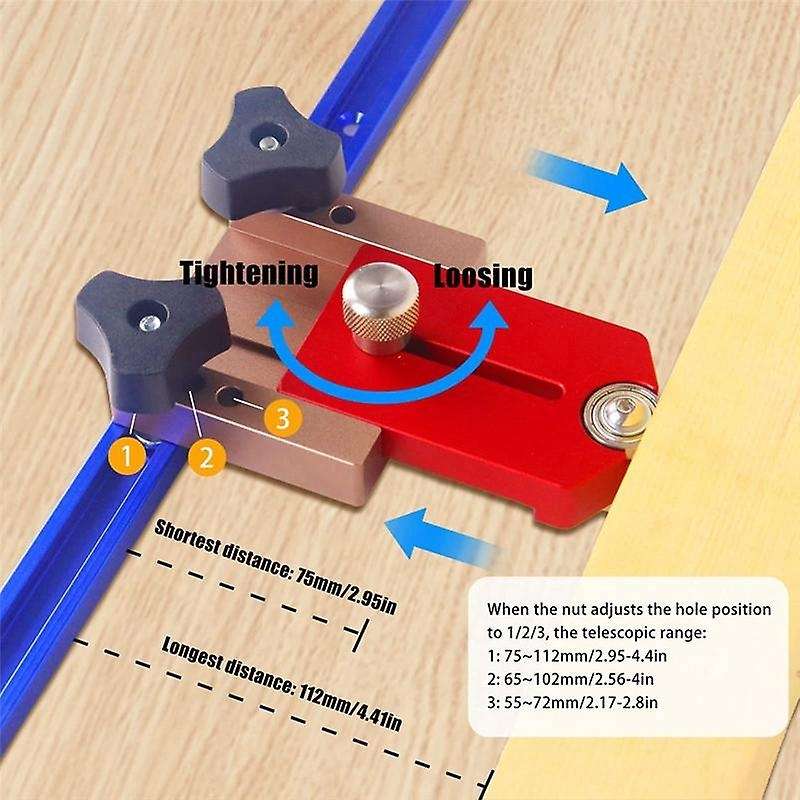 Table Saw Fast Cutting Limit Fence Thin-rip Tablesaw Jig Table Saw