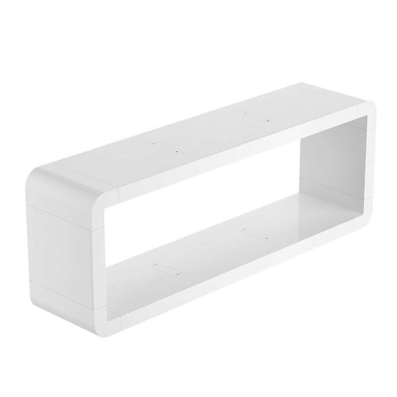 Bathroom Shelf Organizer Waterproof Wall Mounted Bath Room Shampoo