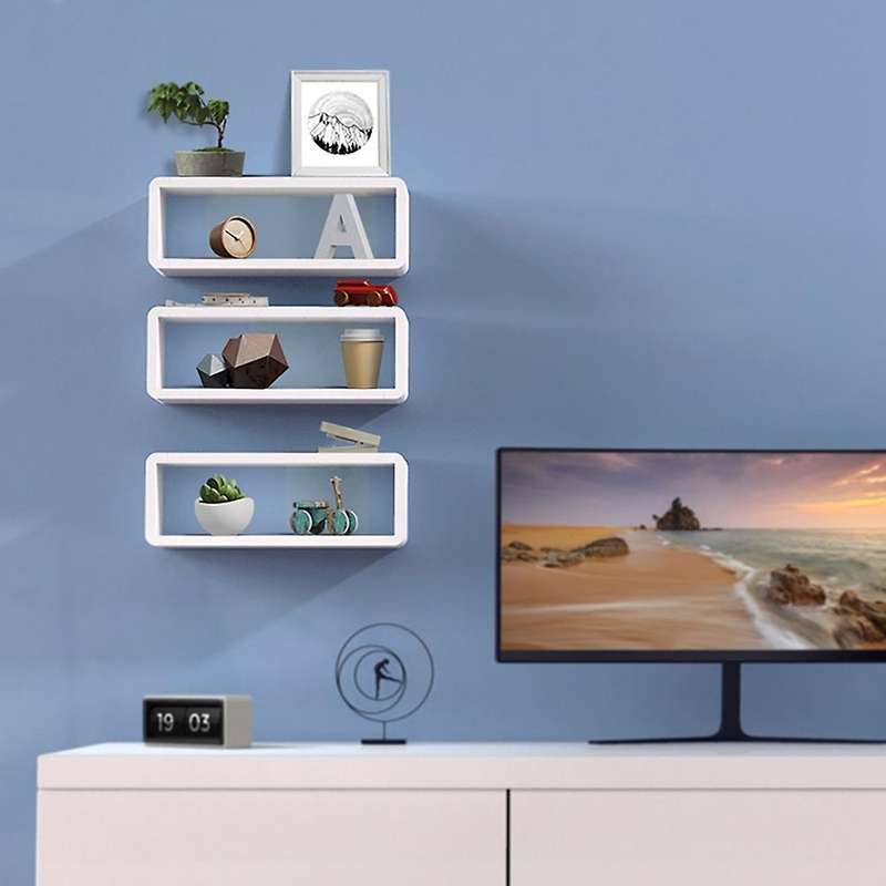 Bathroom Shelf Organizer Waterproof Wall Mounted Bath Room Shampoo