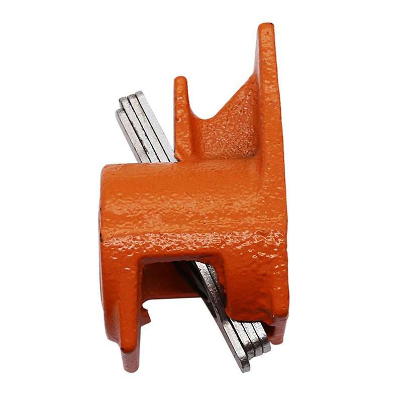2x 1/2 Inch Heavy Duty Pipe Clamp Woodworking Wood Gluing Pipe Clamp