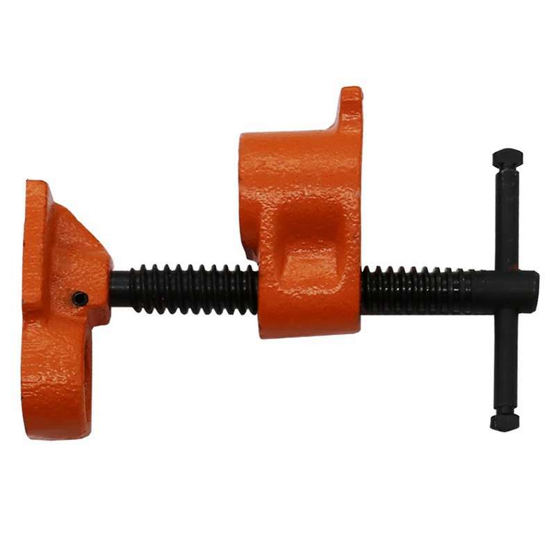 2x 1/2 Inch Heavy Duty Pipe Clamp Woodworking Wood Gluing Pipe Clamp