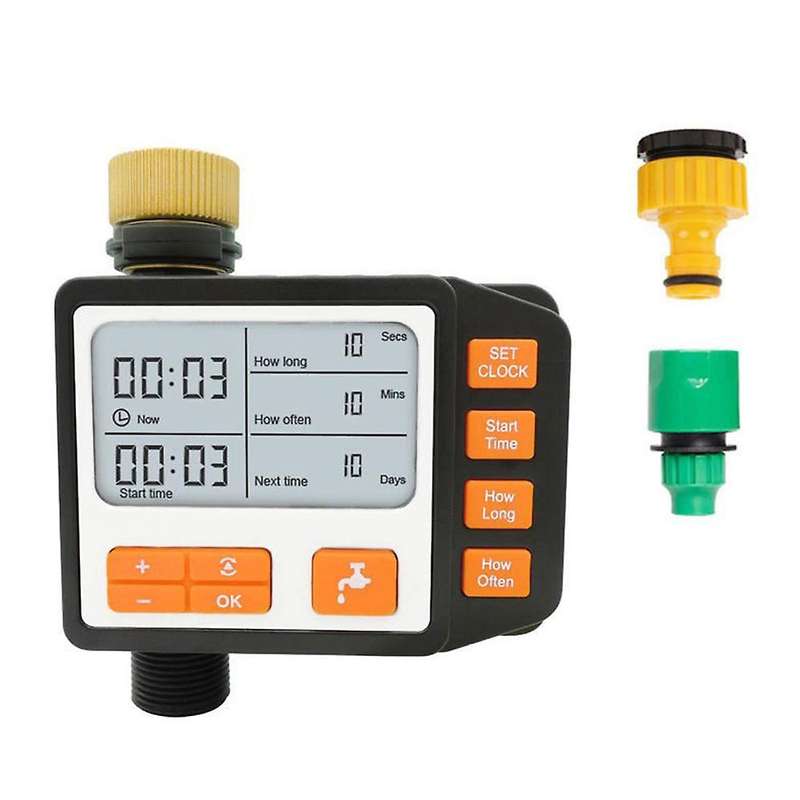 Digital Water Timer Programmable Single Outlet Automatic Timer