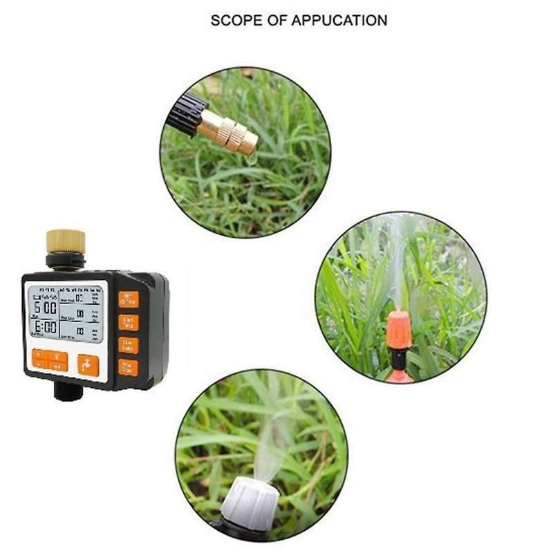 Digital Water Timer Programmable Single Outlet Automatic Timer
