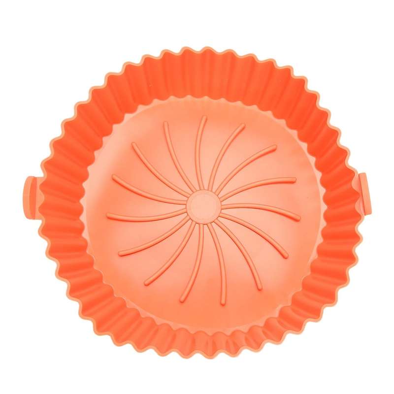 Air Fryer Silicone Pot Mat for Roasting Air Fryer Liner Accessories E