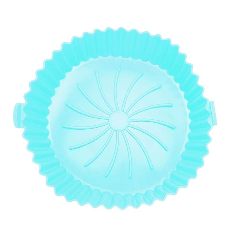 Air Fryer Silicone Pot Mat for Roasting Air Fryer Liner Accessories E