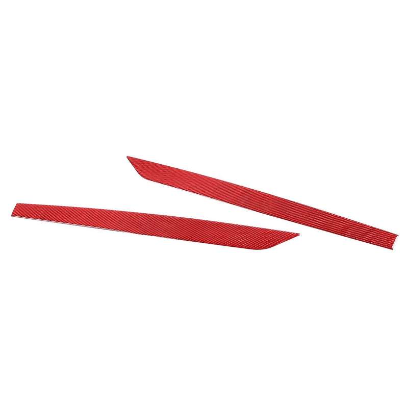 Central Control Gear Side Trim For-bmw Z4 G29 2017-2020 Red