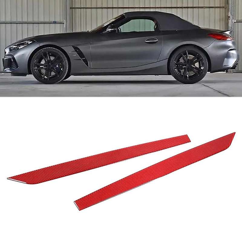 Central Control Gear Side Trim For-bmw Z4 G29 2017-2020 Red