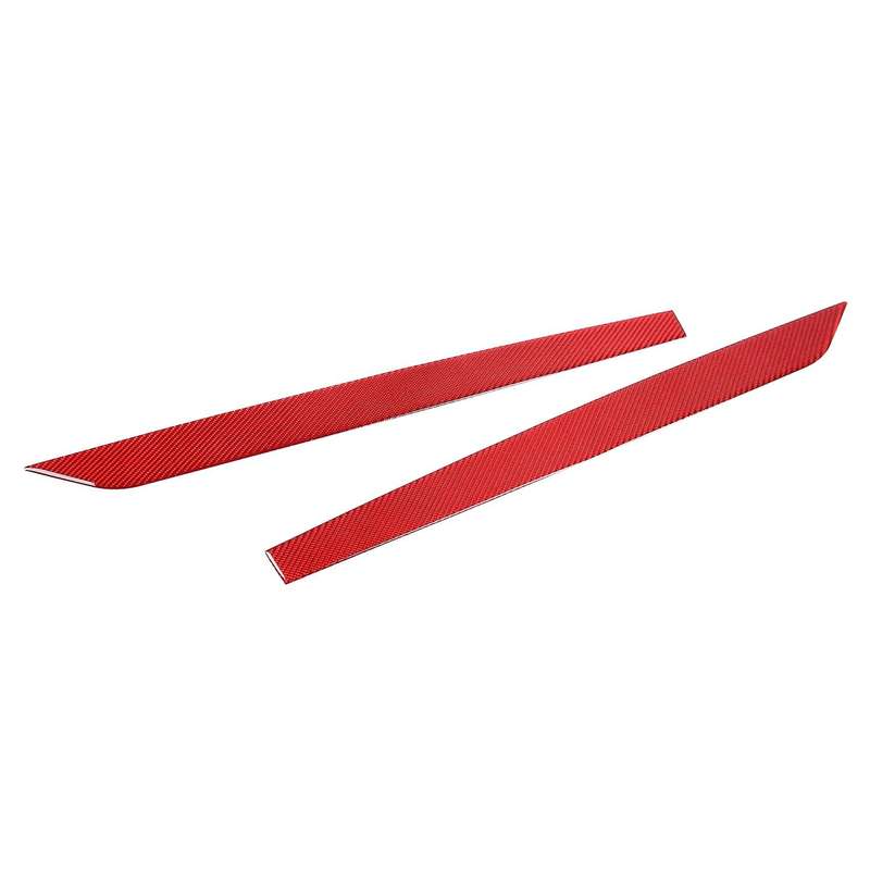 Central Control Gear Side Trim For-bmw Z4 G29 2017-2020 Red