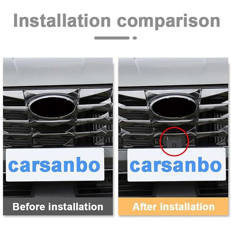 Car Special Front Parking Camera for Hyundai Tucson L 2021 2022