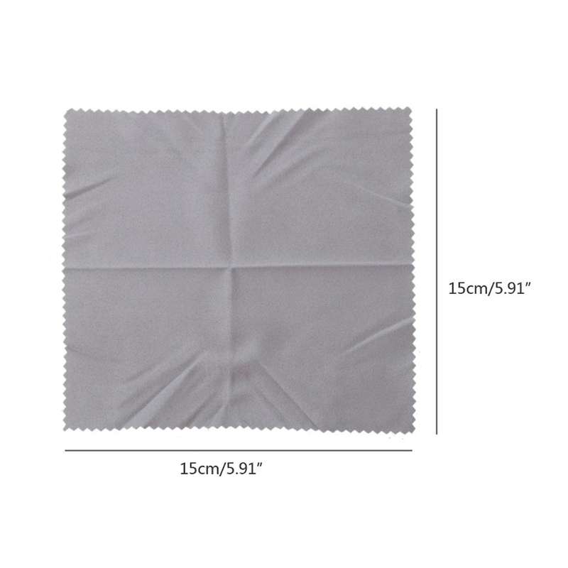 50pcs Reusable Antifog Wipes Glasses Pre-moistened Antifog Lens Cloth