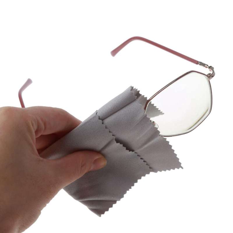 50pcs Reusable Antifog Wipes Glasses Pre-moistened Antifog Lens Cloth