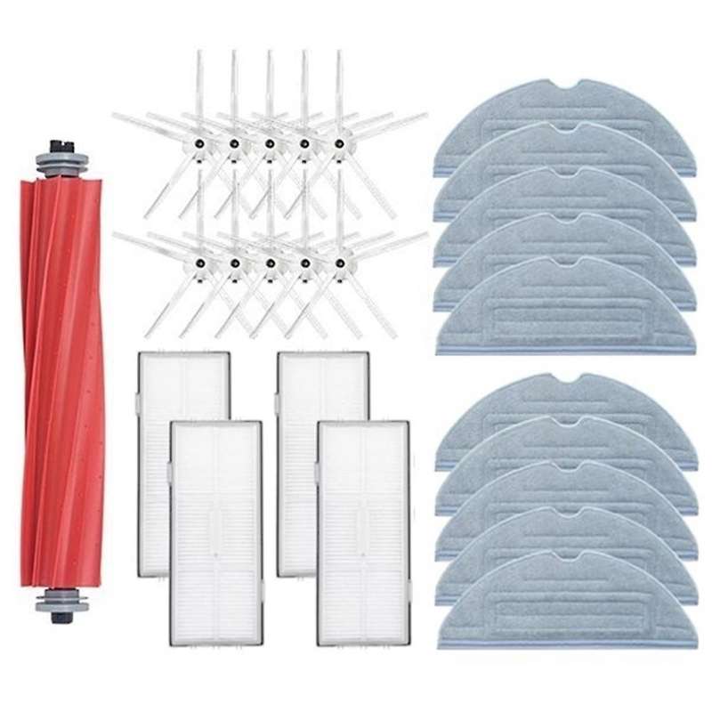 For Roborock S7 T7s T7plus Hepa Filter Main Brush Mop Side Brush