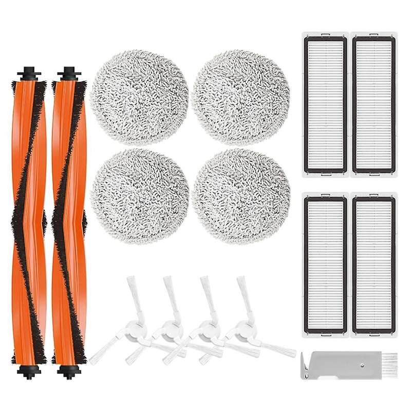 Roller Brush Side Brush Hepa Filter for Xiaomi Mijia Pro Stytj06zhm