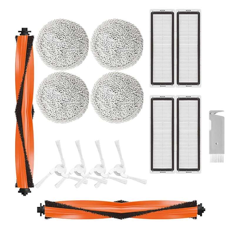 Roller Brush Side Brush Hepa Filter for Xiaomi Mijia Pro Stytj06zhm
