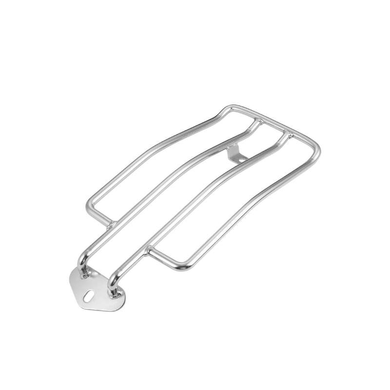 Luggage Rack Backrest Support Shelf Fits Seat 280mm (11 Inch) Silver