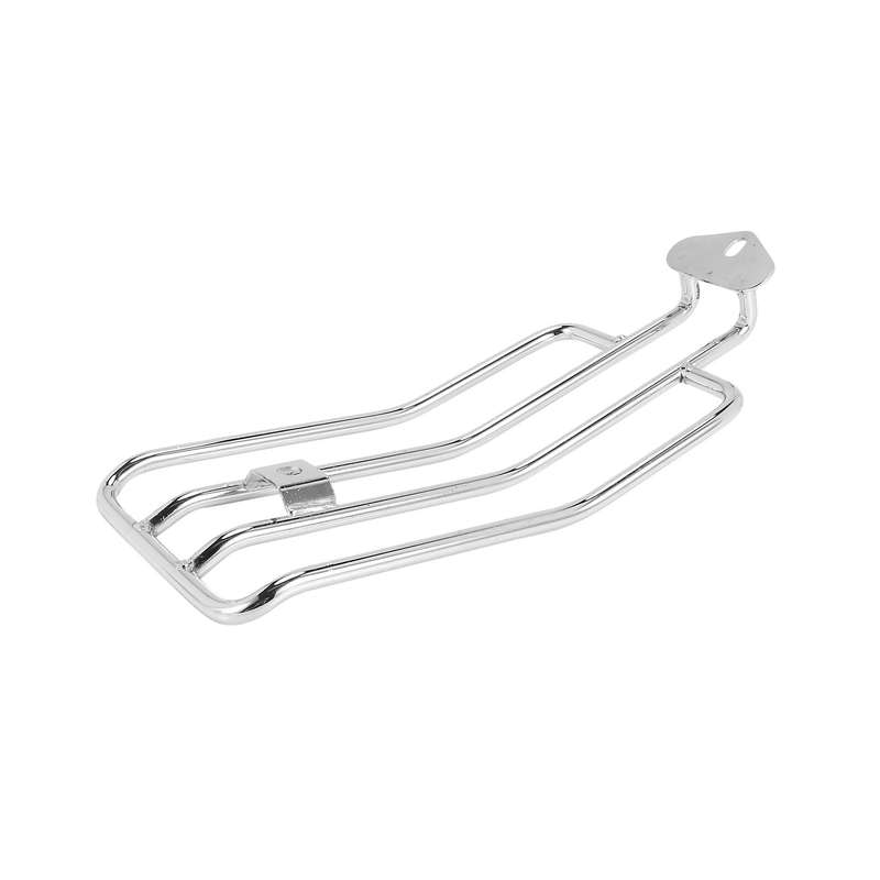 Luggage Rack Backrest Support Shelf Fits Seat 280mm (11 Inch) Silver