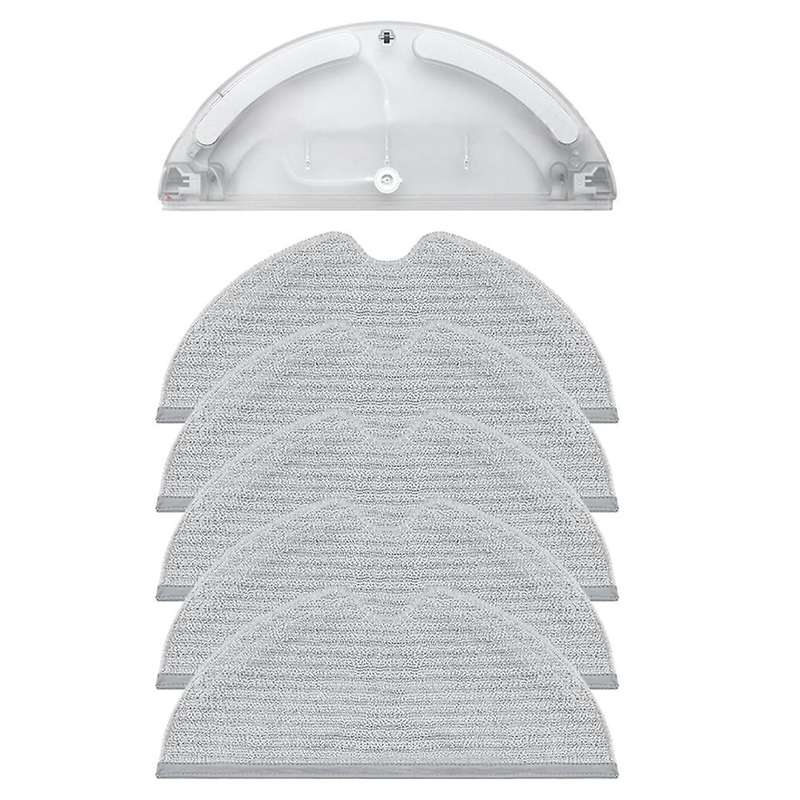 For Dreame D9 Water Tank Washable Cleaning Cloth Mop Rag Robot
