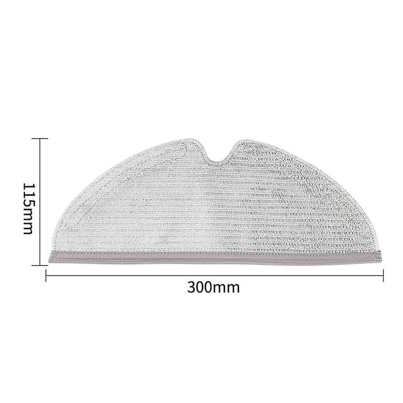 Replacement for Roborock Q7 Max / Q7 Max+ Main Side Mop Rag Parts