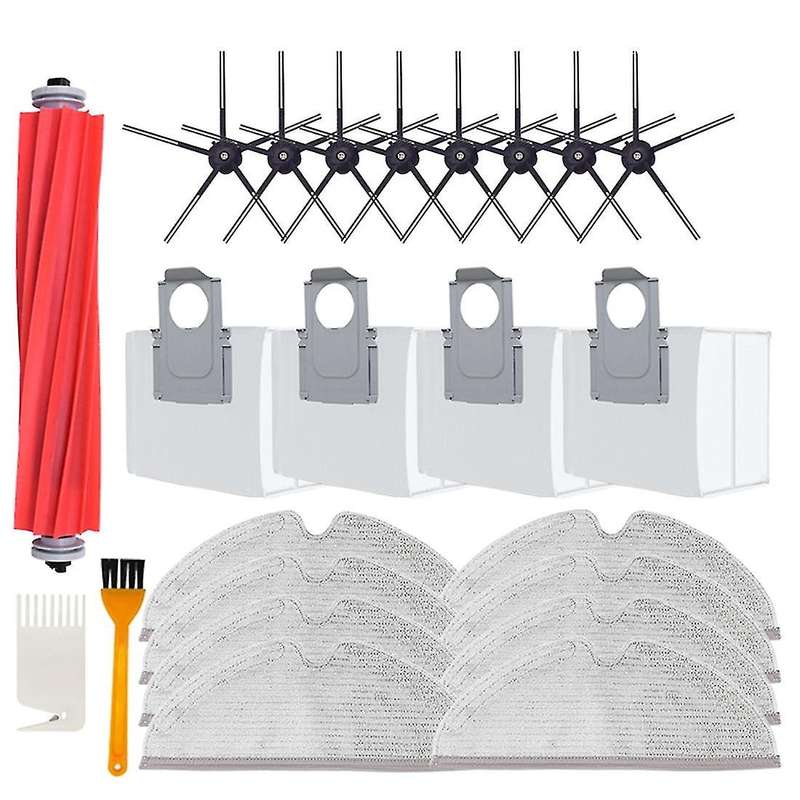 Replacement for Roborock Q7 Max / Q7 Max+ Main Side Mop Rag Parts