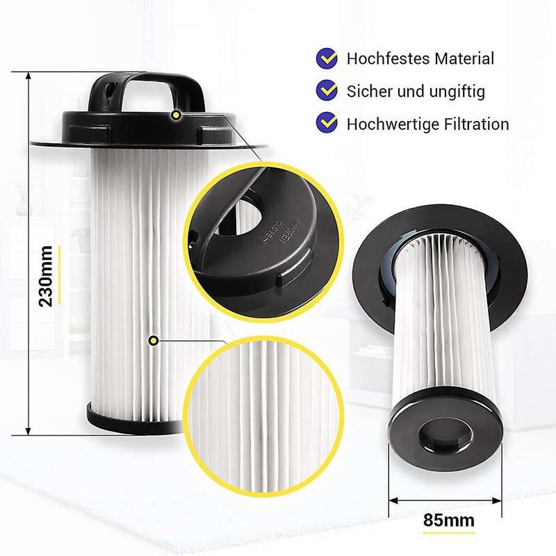 Hepa Filter for Philips Marathon Fc9200 Fc9202 Fc9204 Fc9206 Fc9208