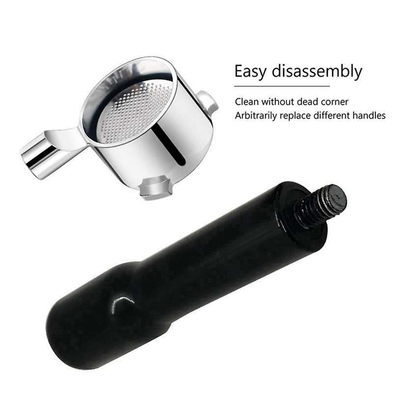 51mm Coffee Bottomless Portafilter for Delonghi 9 Series Ec9335
