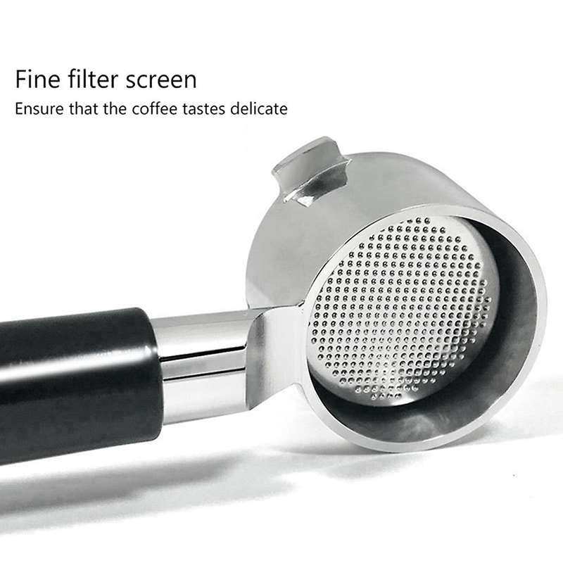 51mm Coffee Bottomless Portafilter for Delonghi 9 Series Ec9335