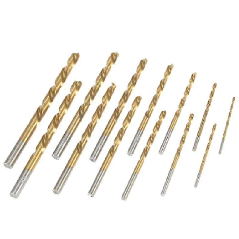 13pcs Left Handed Drill Bit Set Drill Bits for Metal Power Tools