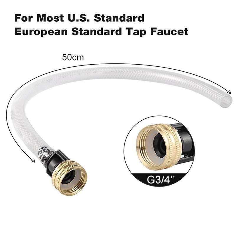 Double Head Beer Bottle Washer Cleaner with Kitchen Faucet Bar Tools