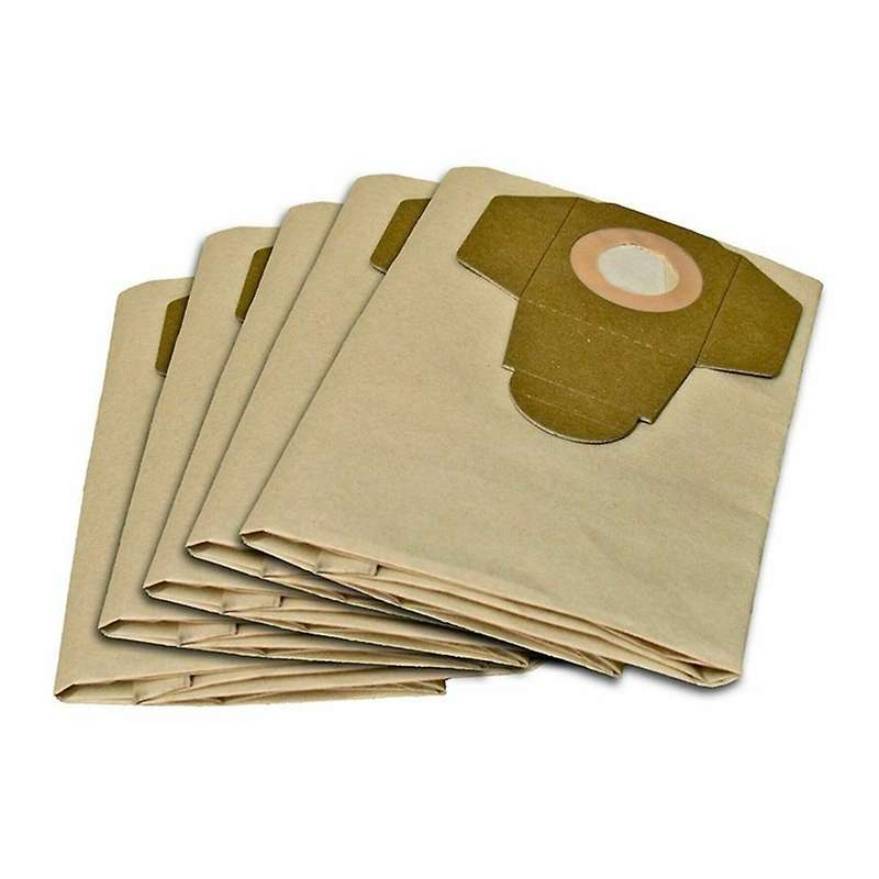 10 Filter Dust Bag for Parkside Wet and Dry Vacuum Cleaners Pnts 1250