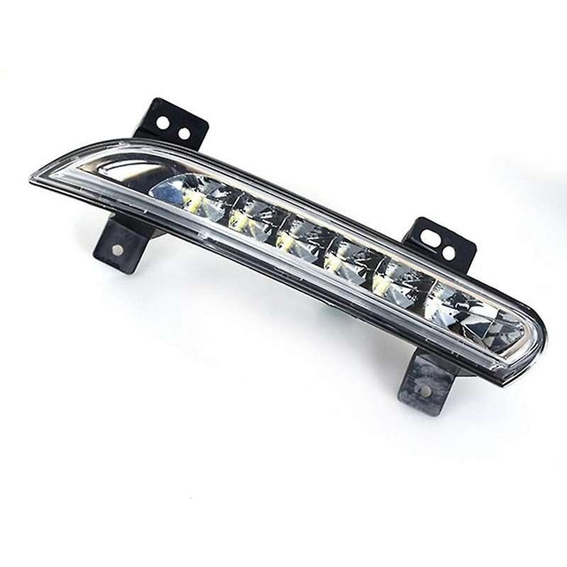 Front Left Led Drl Fog Light for Renault Fluence 2014+ Driving Lamp