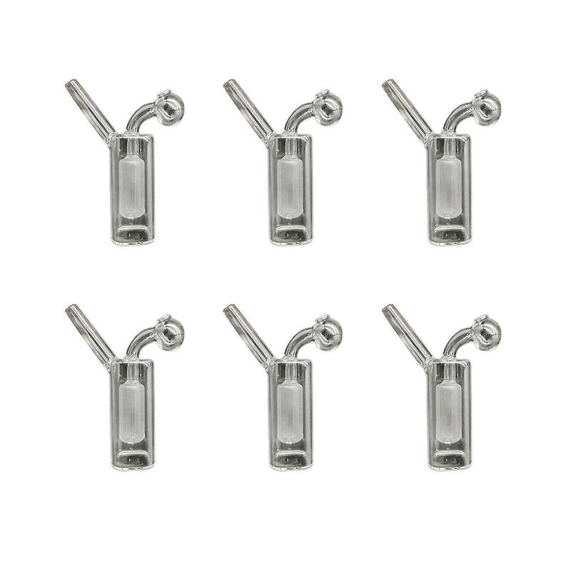 6 Pcs Thick Handmade Heating Burner Oil Lamp,handmade