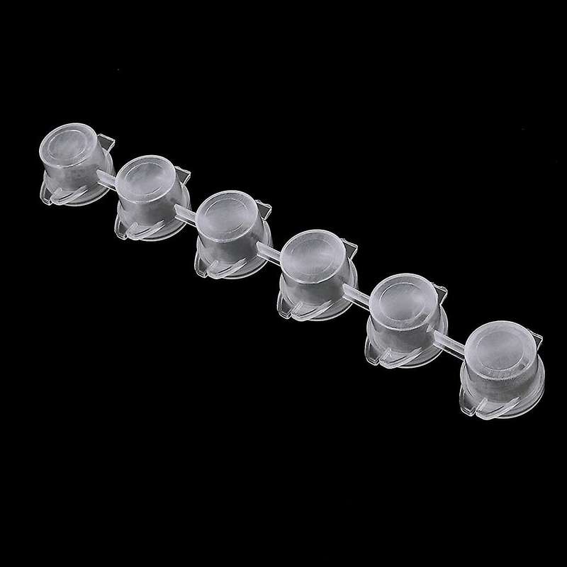 720 Pots 3ml Empty Paint Strips,paint Container Strips Cup Pots