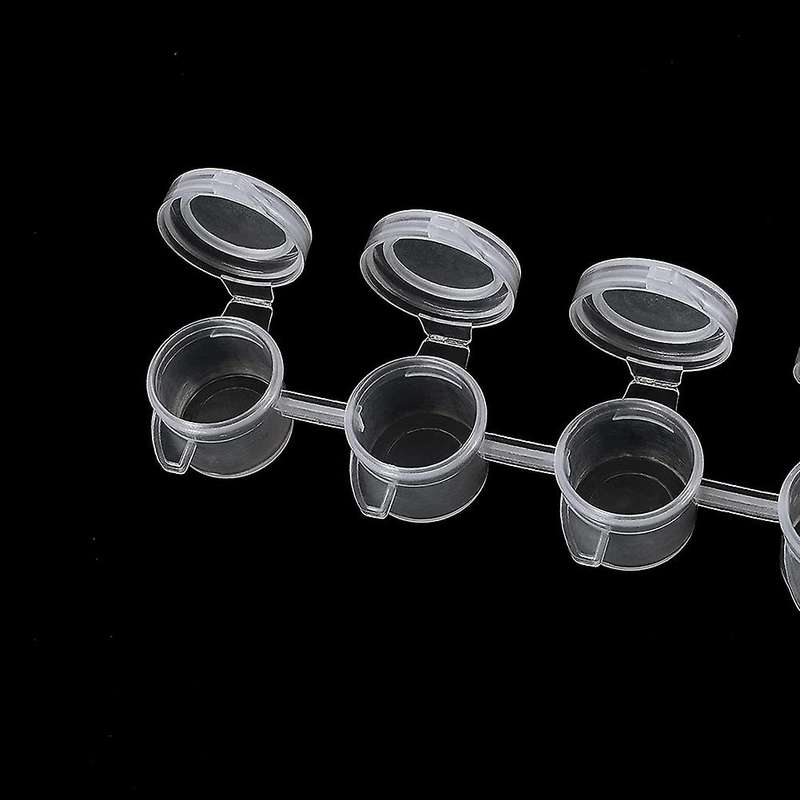 720 Pots 3ml Empty Paint Strips,paint Container Strips Cup Pots