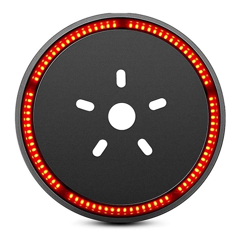 Spare Tire 3rd Third Brake Light for 2007-2018 Jk Jku Yj Tj,red Light