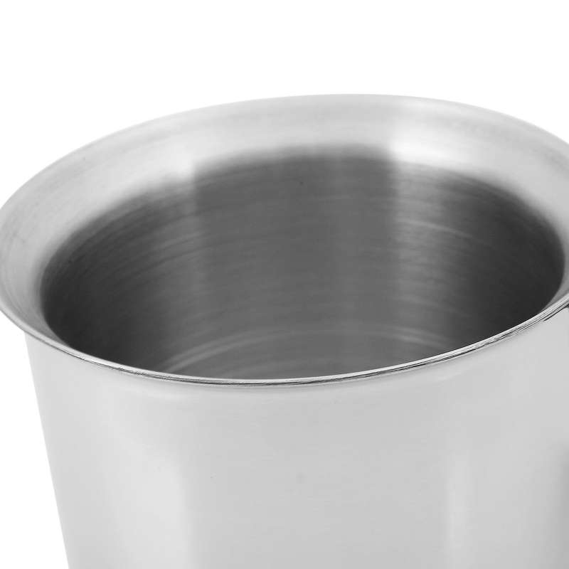 Beeswax Melting Pot Stainless Steel Opener Silver Milk Cooking