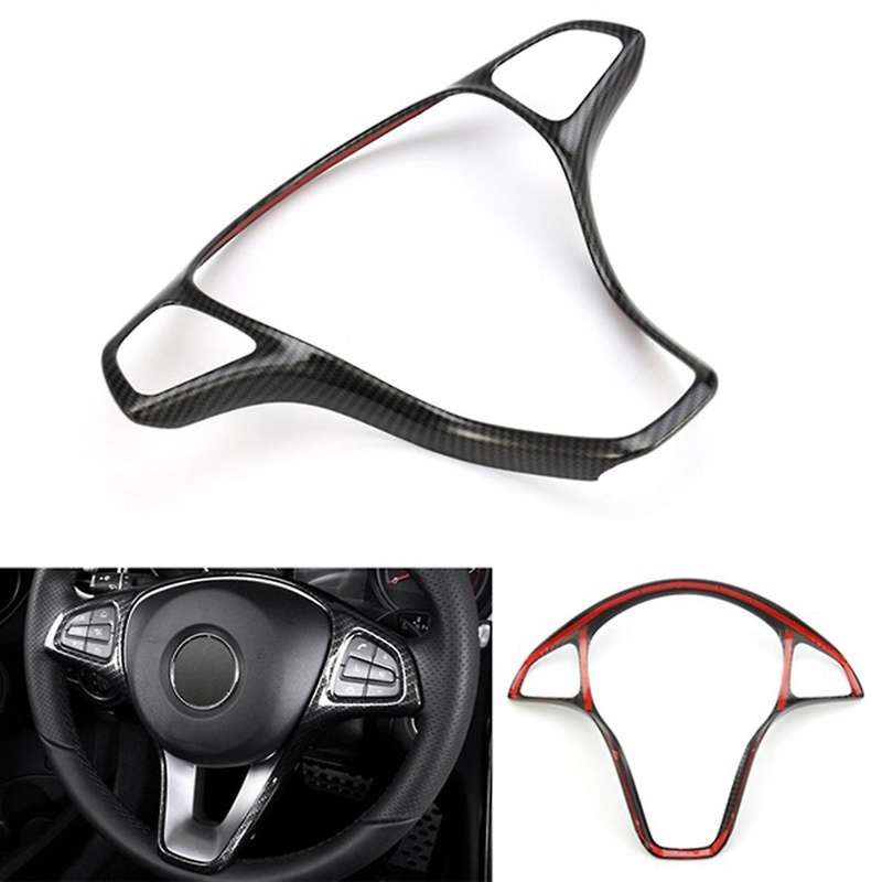 Steering Wheel Cover for Benz C-class W205 14-17 / Glc-class