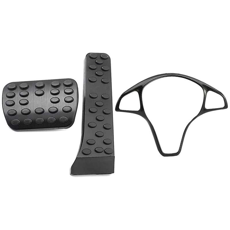 Steering Wheel Cover for Benz C-class W205 14-17 / Glc-class