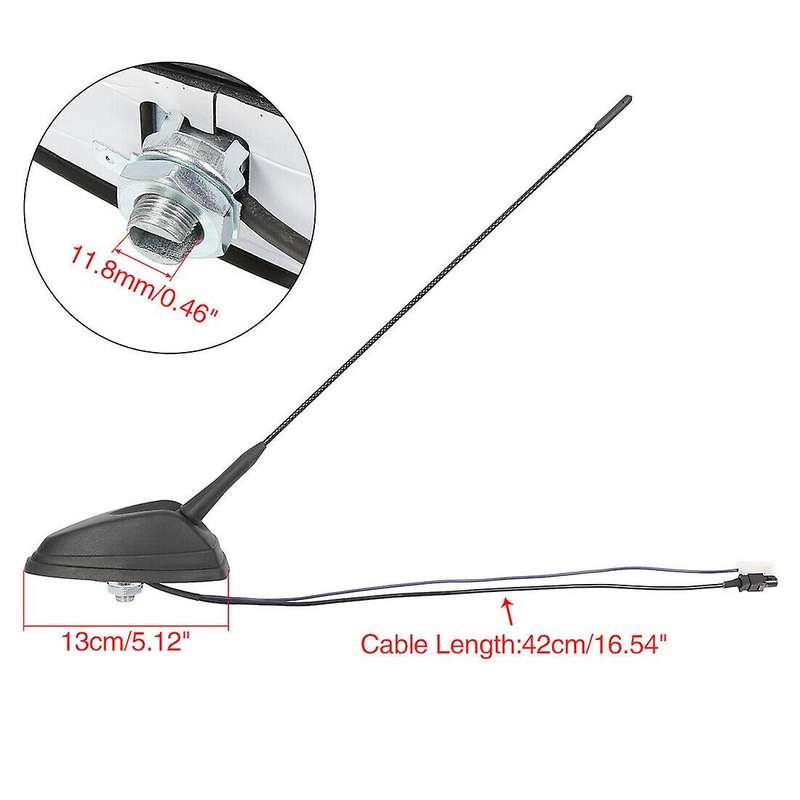 Car Roof Mounted Antenna for Mercedes Benz Sprinter W906 2006-2017