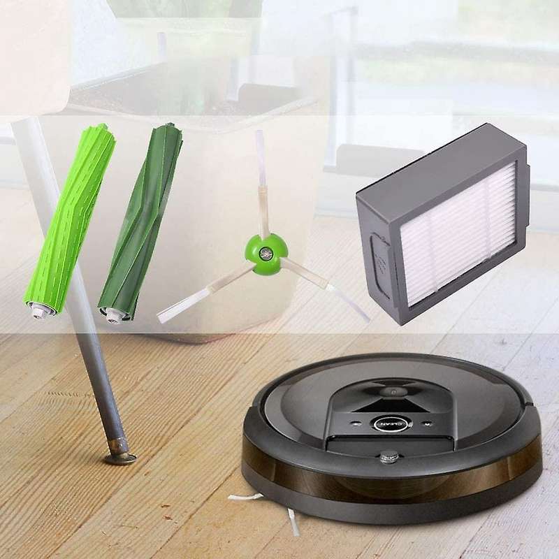 Main Brush Replacement Kit for Irobot Roomba I Series I7 I7+ E5 E6