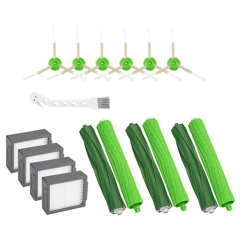 Main Brush Replacement Kit for Irobot Roomba I Series I7 I7+ E5 E6