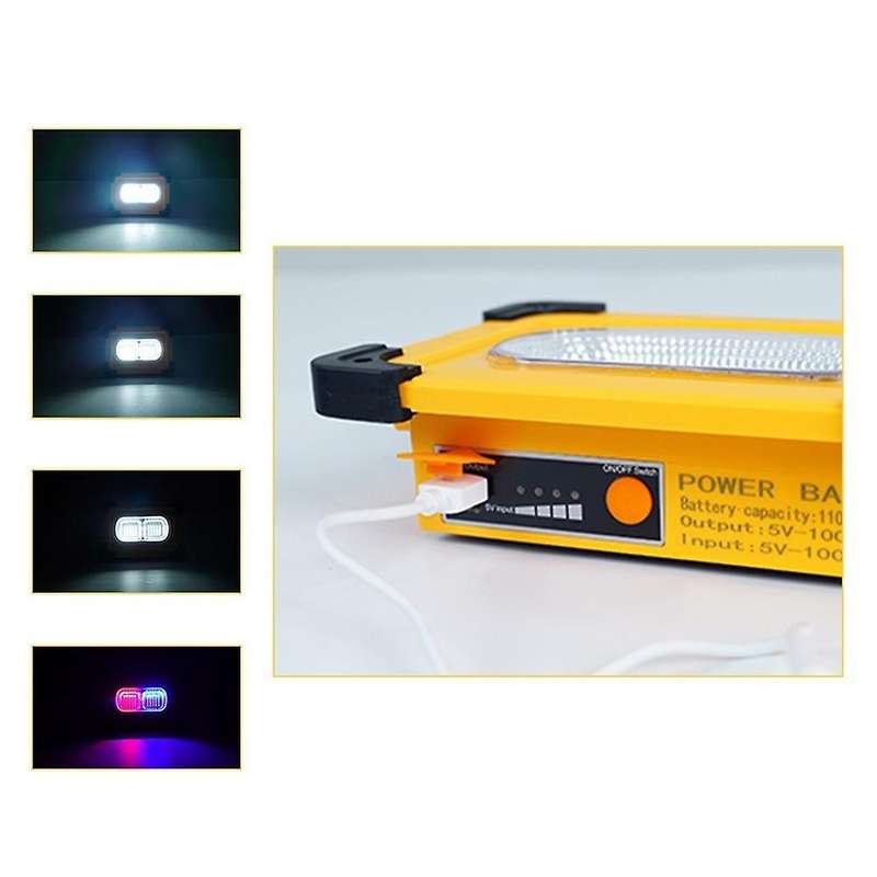 Portable Led Solar Light Portable Led Work Light Outdoor Solar Led